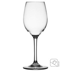 Party clear wijnglas tritan Antislip marine business 28104