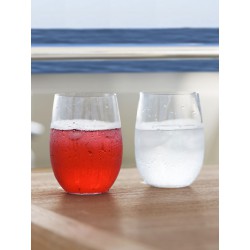 Drinkglas antislip Clear Marine Business 6 stuks