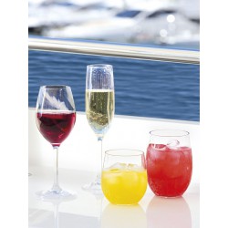 Drinkglas antislip Clear Marine Business 6 stuks