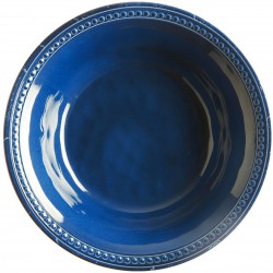 Harmony - Diep bord Blue- Ø20.5 cm