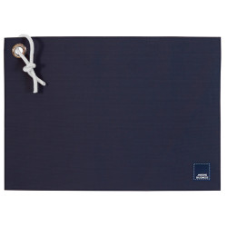 Waterproof Placemats sail - Donker Blauw - 2 stuks - 45x30 cm Marine Business 30301
