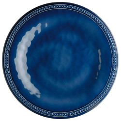 Harmony dinner bord blauw Marine Business 27 cm 34501