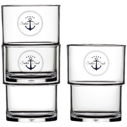 Sailor soul stapelbaar waterglas Marine Business 14103