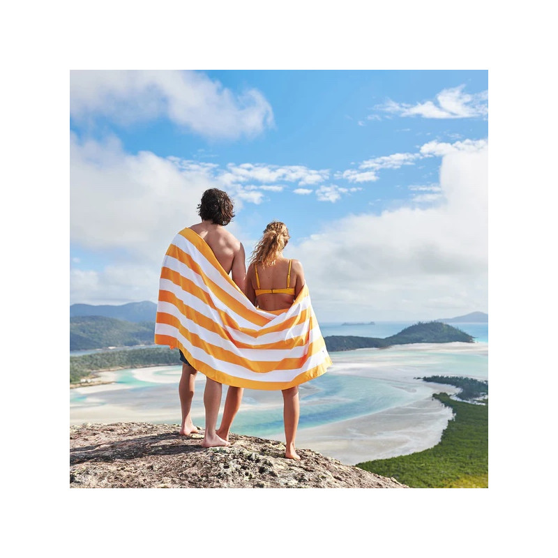 Quick Dry Towels - Cabana - Ipanema Orange