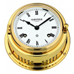 BREMEN II   brass Striking clock (Ship bells)